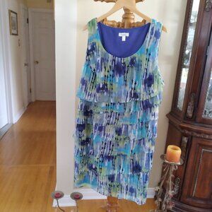 Elegant Classy Dress, Dressbarn, Size - 22
